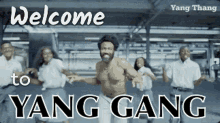 Andrew Yang Yang Gang GIF - Andrew Yang Yang Gang Welcome Yang Gang GIFs