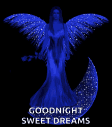 Sweet Dreams Goodnight GIF - Sweet Dreams Goodnight Glitter GIFs