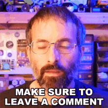 Make Sure To Leave A Comment Beau Carnes GIF - Make Sure To Leave A Comment Beau Carnes Freecodecamp GIFs
