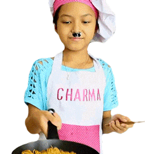 Masak Charma Sticker - Masak Charma Memasak Stickers