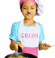 Masak Charma Sticker - Masak Charma Memasak Stickers