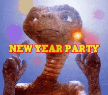 new years party aliens 2019 dance lets party