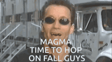 Magma Fall Guys GIF - Magma Fall Guys Hop On Fall Guys GIFs