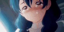 Megumi Tadokoro Crying GIF - Megumi Tadokoro Shokugeki No Soma Crying GIFs