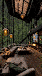 Cabin In The Woods Stormy Cabin GIF - Cabin In The Woods Cabin Stormy Cabin GIFs