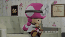 Therapy Therapist GIF - Therapy Therapist Toadette GIFs