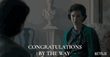 Congratulations By The Way Vanessa Kirby GIF - Congratulations By The Way Vanessa Kirby Princess Margaret GIFs
