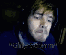 Girly Scream Scream GIF - Girly Scream Scream Felix GIFs