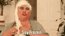 Frozen Carmina GIF - Frozen Carmina Barrios GIFs