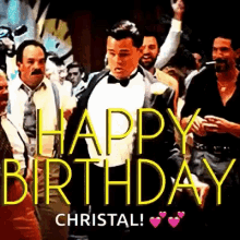 Leonardo Dicaprio Happy Birthday GIF - Leonardo Dicaprio Happy Birthday Moves GIFs