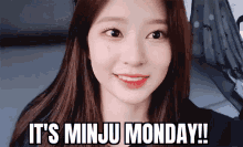 Its Minju GIF - Its Minju Monday GIFs
