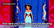 How Dare You? Standing Around Decidingmy Future? I Am Not A Prize To Be Won..Gif GIF - How Dare You? Standing Around Decidingmy Future? I Am Not A Prize To Be Won. Person Human GIFs