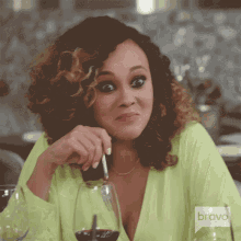 Shocked Ashley Darby GIF - Shocked Ashley Darby Real Housewives Of Potomac GIFs