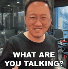 What Are You Talking Moiken GIF - What Are You Talking Moiken Gary Chiu GIFs