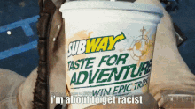 Uncharted Subway GIF - Uncharted Subway Im About To Get Racist GIFs