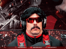 Dr Disrespect Puff GIF - Dr Disrespect Puff Huff GIFs