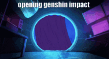 Genshin Impact Rottmnt GIF - Genshin Impact Rottmnt Donatello GIFs
