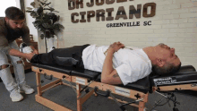 Back Treatment Dr Joseph Cipriano Dc GIF - Back Treatment Dr Joseph Cipriano Dc Pull GIFs