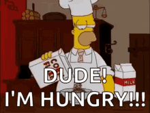 Hesimpsons Cooking GIF - Hesimpsons Cooking Homer GIFs