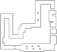 Gba Bowser'S Castle 2 Map Sticker - Gba Bowser'S Castle 2 Map Bowser'S Castle 2 Stickers