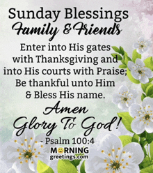 Blessings Sunday Blessings GIF