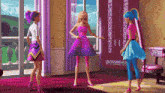 Super Sparkle Barbie GIF - Super Sparkle Barbie Superhero GIFs