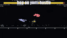 Yomi Yomi Hustle GIF - Yomi Yomi Hustle Stick Fighting GIFs