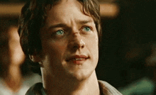 james mcavoy wanted scared scared face nervous