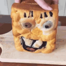 Bread Spongebob GIF