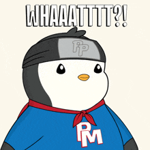 What Huh GIF - What Huh Penguin GIFs
