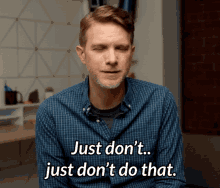 Dieter Bohn Just Dont GIF - Dieter Bohn Just Dont Dont Do That GIFs