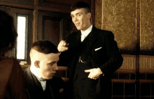 Tommy Shelby Satisfied GIF