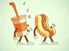 Hotdog Dancing GIF - Hotdog Dancing Music GIFs