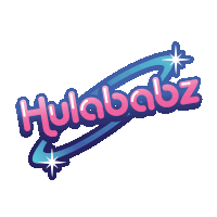 Hulababz Babes Sticker - Hulababz Hula Babz Stickers