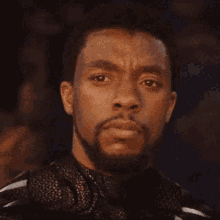 Black Panther Stare GIF - Black Panther Stare I See GIFs