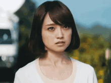 Yumi Adachi Wind GIF - Yumi Adachi Wind Hair GIFs