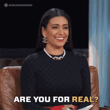 Are You For Real Manjit Minhas GIF - Are You For Real Manjit Minhas Dragons Den GIFs