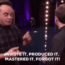 Paul Manners Ant And Dec GIF