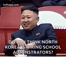 Hii Everyone North Korea GIF - Hii Everyone North Korea Kim GIFs