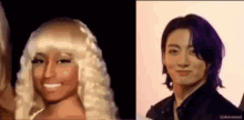 Nicki Minaj GIF - Nicki Minaj Bts GIFs