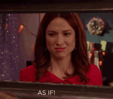 As If! GIF - As If Unbreakable Kimmy Schmidt GIFs