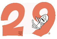 29 Minka Sticker