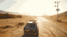 Driving Around Desert Cyberpunk2077 GIF - Driving Around Desert Cyberpunk2077 Desert Driving GIFs