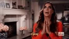 Please GIF - Real Housewives Of New Jersey I Pray Praying GIFs