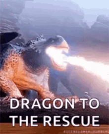 Fire Dragon GIF - Fire Dragon Rescue GIFs