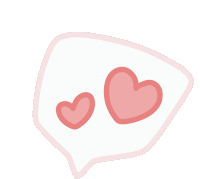 Ghosttwf Heart Sticker - Ghosttwf Heart Cute Stickers