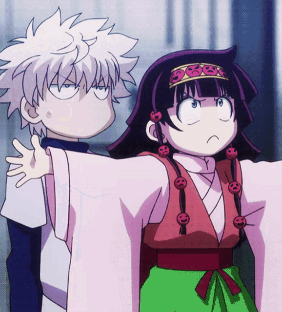 Killua ♥  Hunter x hunter, Hunter anime, Hunter