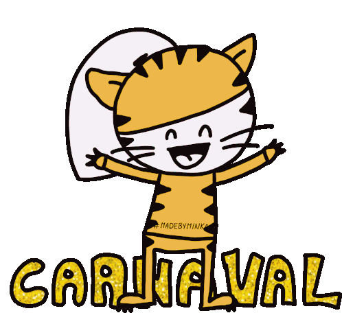 Carnaval Carnival Sticker - Carnaval Carnival Dressing Up Stickers