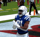 Zack Moss Bow GIF - Zack Moss Bow Indianapolis Colts GIFs