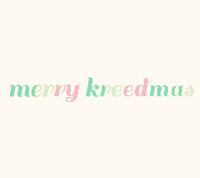 Merry Kreedmas Kreed GIF - Merry Kreedmas Kreed Kreedshot GIFs